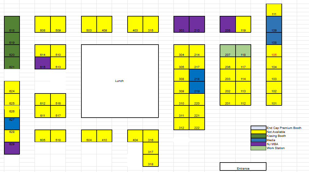 Conference Layout